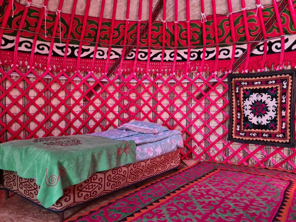 Feel Nomad Yurt Camp Hotel Ak-Say Exterior photo