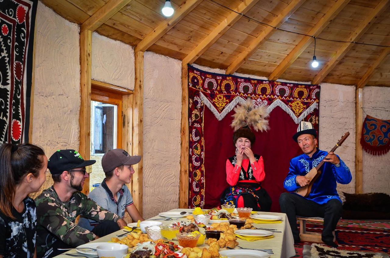 Feel Nomad Yurt Camp Hotel Ak-Say Exterior photo