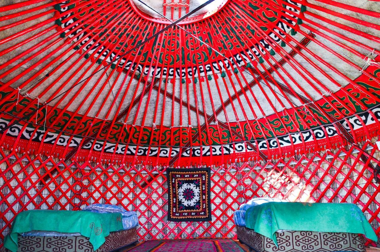Feel Nomad Yurt Camp Hotel Ak-Say Exterior photo