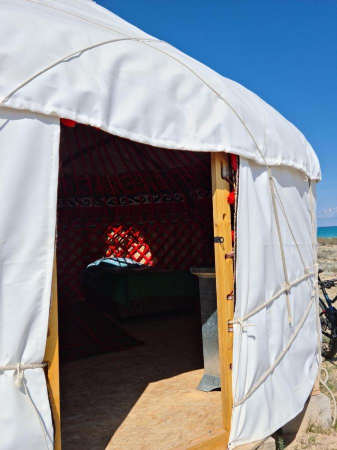 Feel Nomad Yurt Camp Hotel Ak-Say Exterior photo